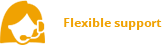 Flexible support